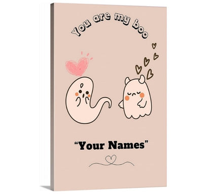 Your Are My Boo - Personalized Wall Art