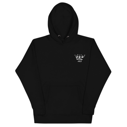 King Me: Personalized Name Embroidered  Hoodie