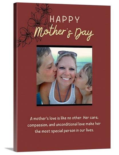 Mother's Day Personalized Wall Art " Mother's Day memories"