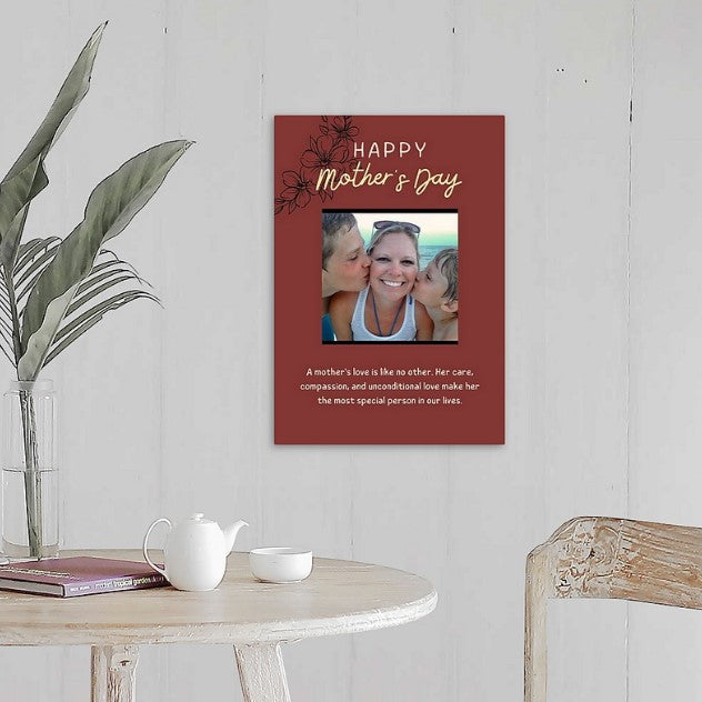 Mother's Day Personalized Wall Art " Mother's Day memories"
