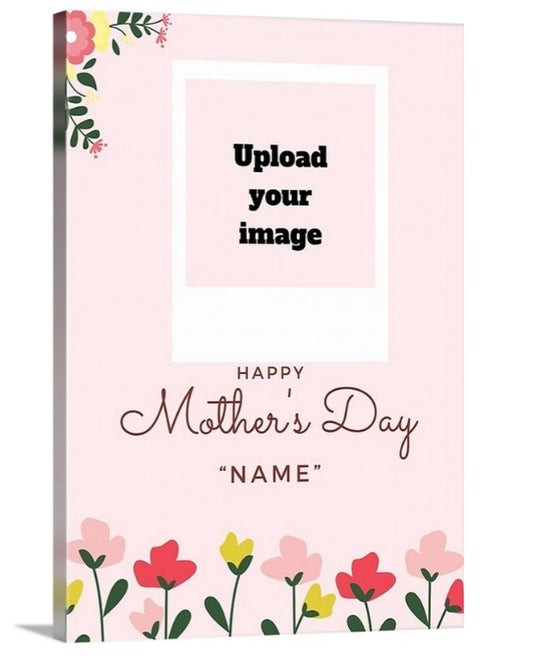Mother's Day Personalized Wall Art " Mother's Day Memories"
