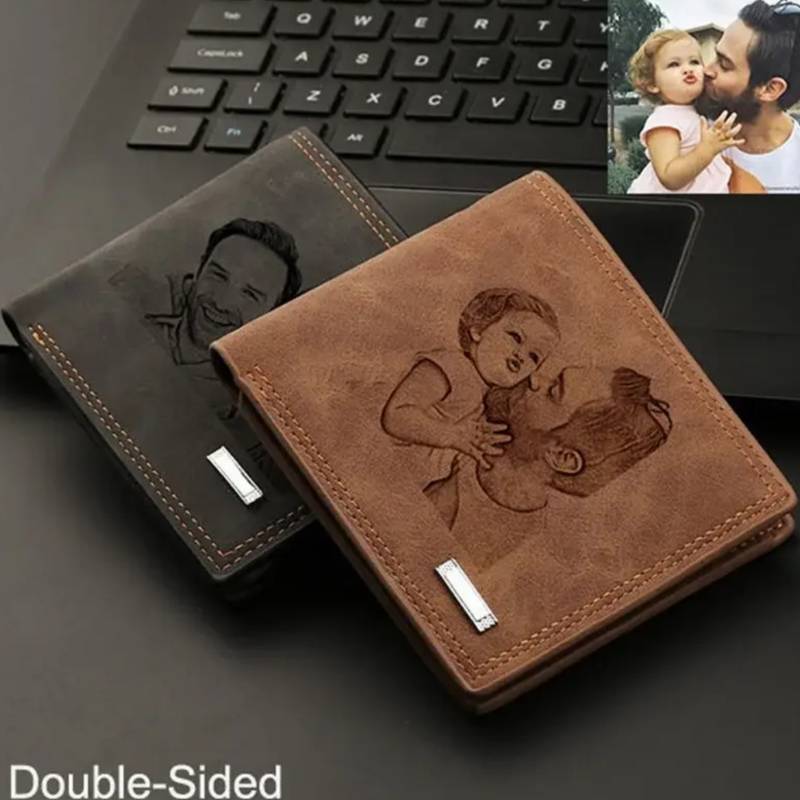 Personalized Wallets for Him