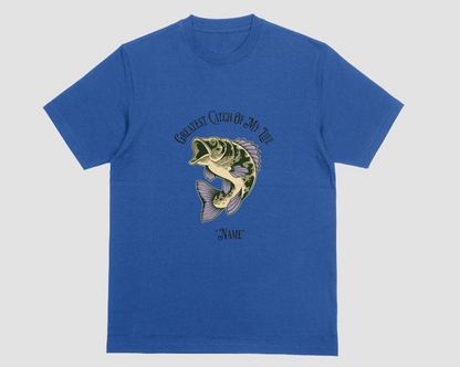 Father's Day T-shirt Fishing graphic T-shirt for Him