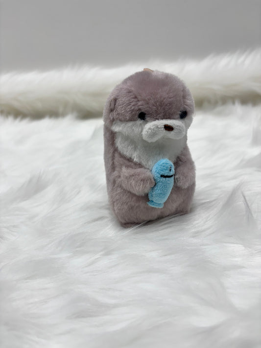 Stuffed Animal Plush “ Otto the otter”