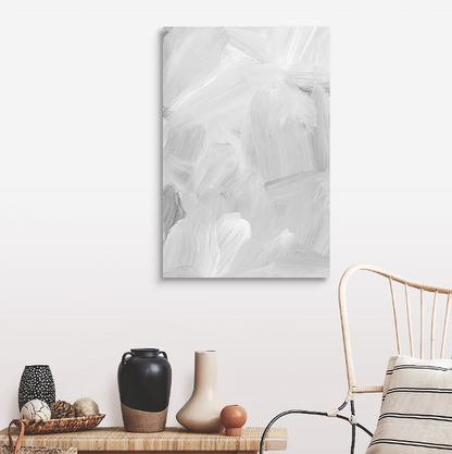 White – Vibrant Canvas Prints for Home Decor