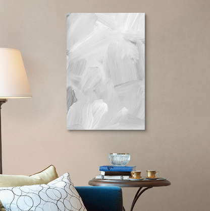 White – Vibrant Canvas Prints for Home Decor