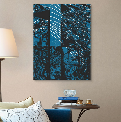 Laminal Space – Vibrant Canvas Prints for Home Decor