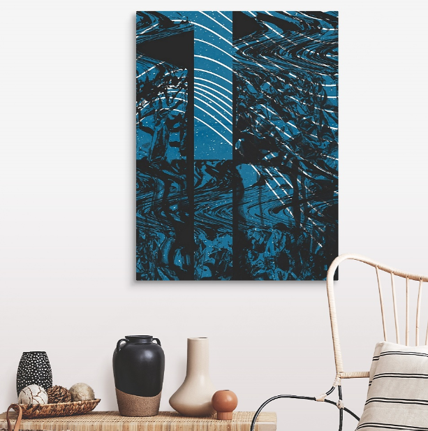 Laminal Space – Vibrant Canvas Prints for Home Decor