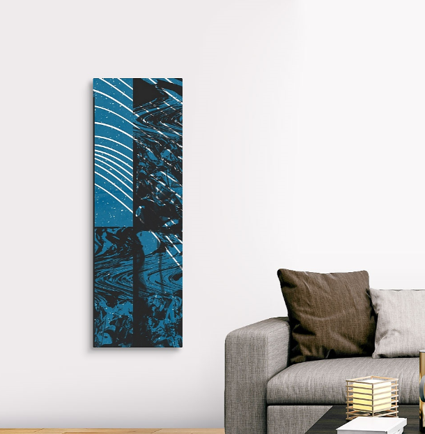 Laminal Space – Vibrant Canvas Prints for Home Decor