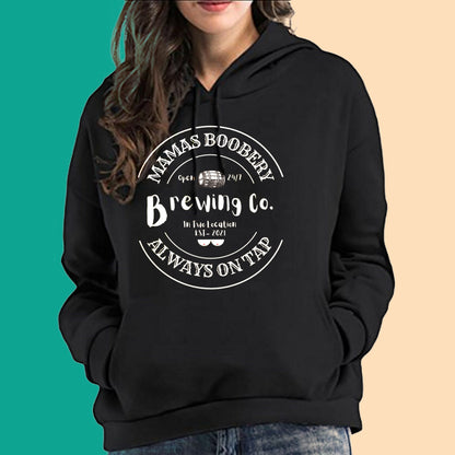 Mamas Boobery Hoodies